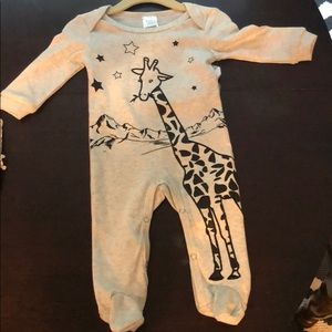 Giraffe  onesie